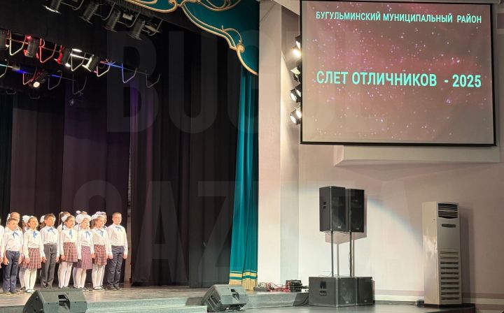 В Бугульме провели слет отличников
