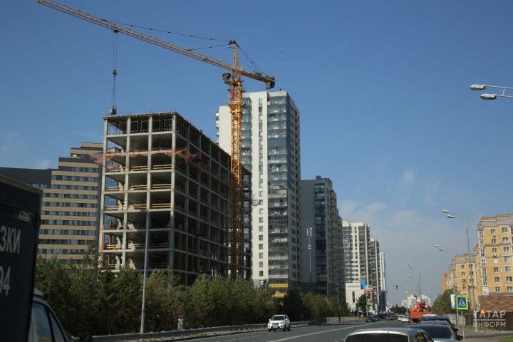 В Татарстане план на год по вводу жилья выполнен на 43%