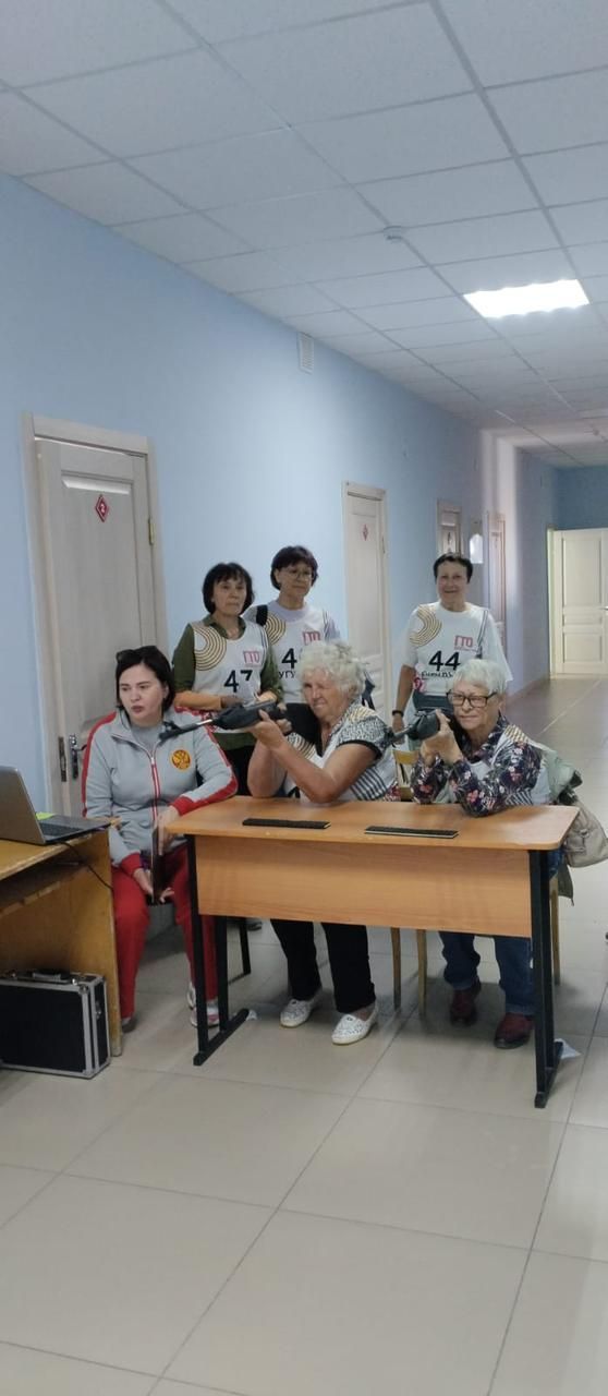 В Бугульме прошел муниципальный этап спартакиады пенсионеров