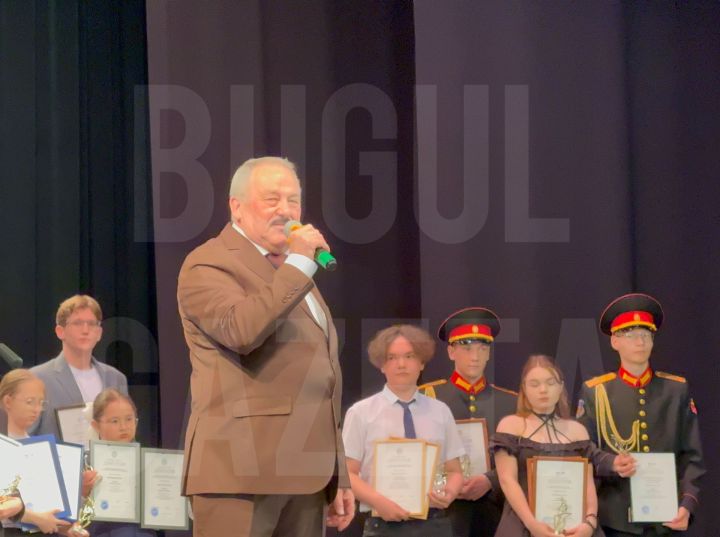 В Бугульме провели слет отличников