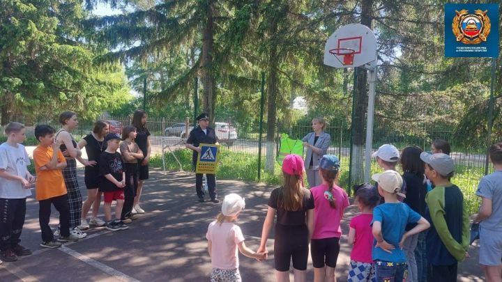 В Бугульминском районе проходит профилактическое мероприятие «Внимание – дети!»