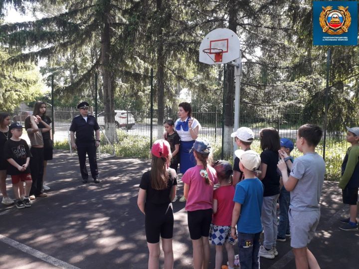 В Бугульминском районе проходит профилактическое мероприятие «Внимание – дети!»