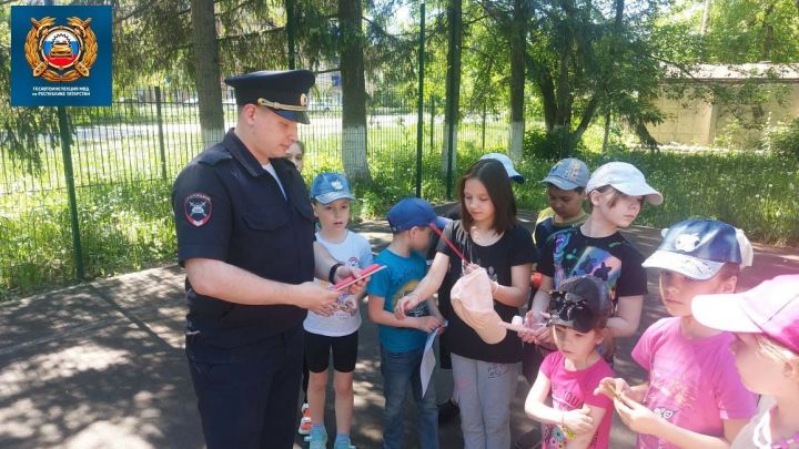 В Бугульминском районе проходит профилактическое мероприятие «Внимание – дети!»