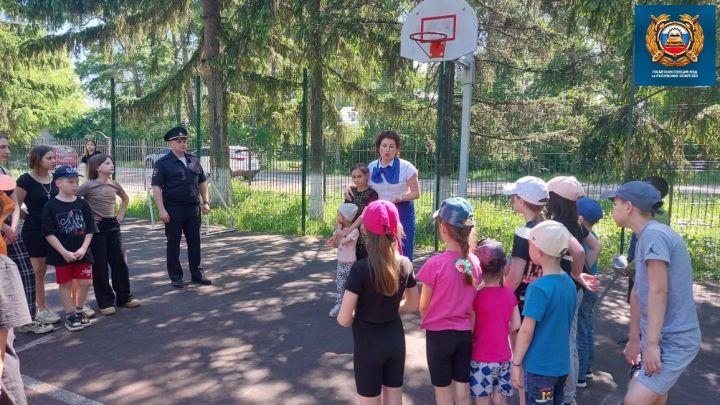 В Бугульминском районе проходит профилактическое мероприятие «Внимание – дети!»
