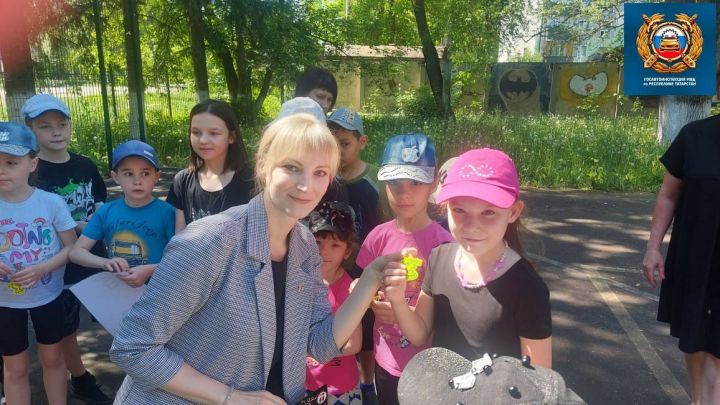 В Бугульминском районе проходит профилактическое мероприятие «Внимание – дети!»