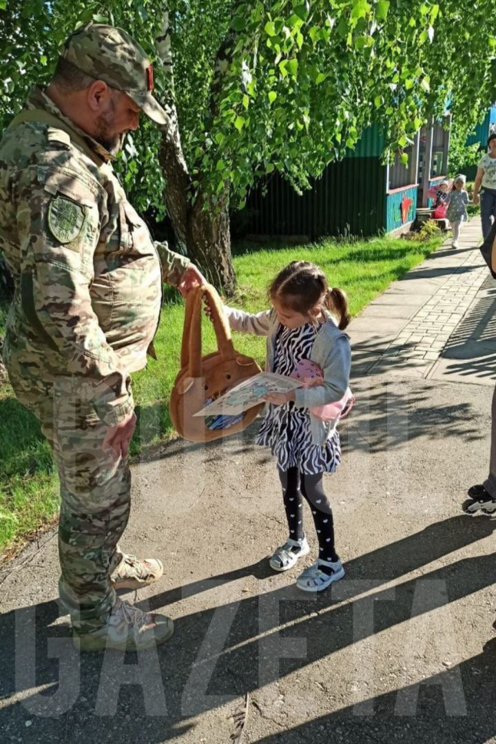 Бугульминские пограничники помнят добро