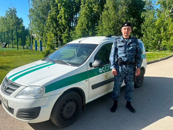 В Бугульме судебный пристав предотвратил ДТП и задержал нетрезвого водителя