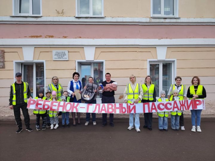 В Бугульме провели профилактическую акцию по ПДД