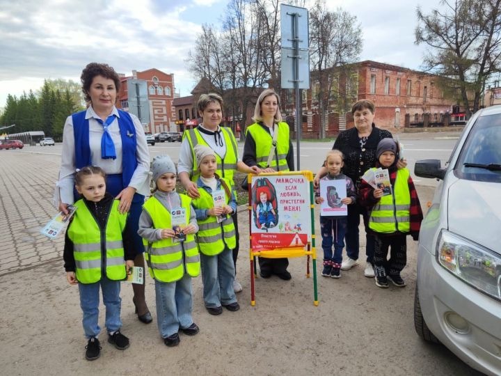 В Бугульме провели профилактическую акцию по ПДД
