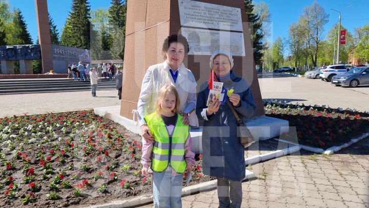 Бугульминцы присоединились к Всероссийской профилактической акции «Дороги победы»