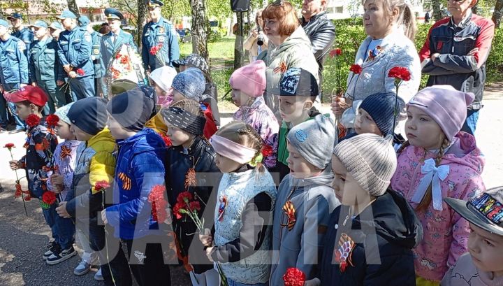 В Бугульме провели митинг памяти Газинура Гафиатуллина