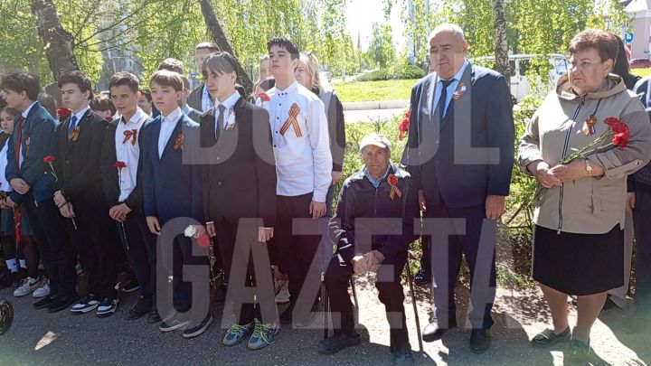 В Бугульме провели митинг памяти Газинура Гафиатуллина