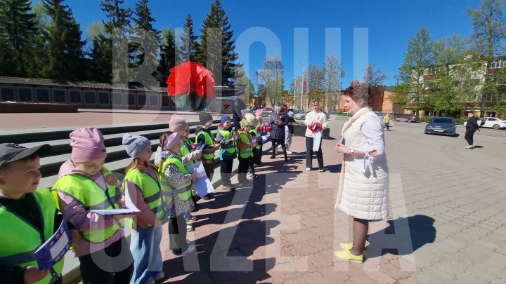 Бугульминцы присоединились к Всероссийской профилактической акции «Дороги победы»