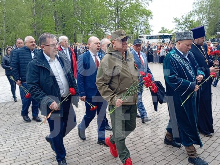 Бугульминцы отдали дань памяти участникам Великой Отечественной войны
