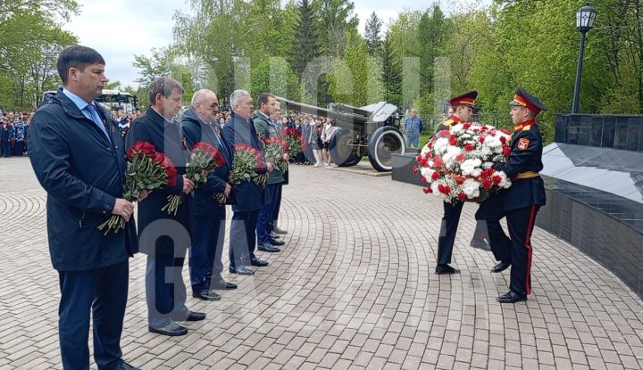 Бугульминцы отдали дань памяти участникам Великой Отечественной войны