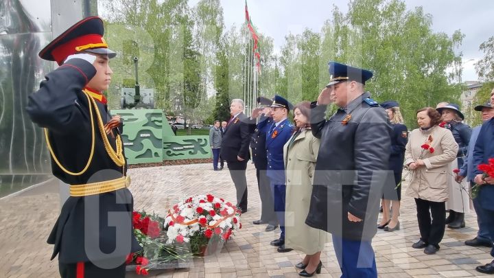 Бугульминцы отдали дань памяти участникам Великой Отечественной войны
