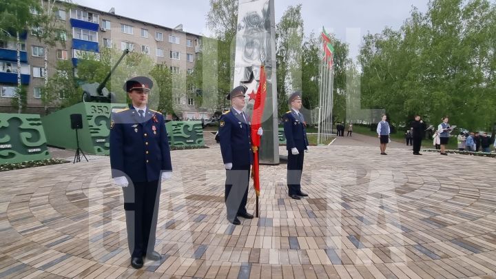Бугульминцы отдали дань памяти участникам Великой Отечественной войны