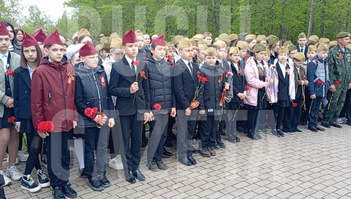 Бугульминцы отдали дань памяти участникам Великой Отечественной войны