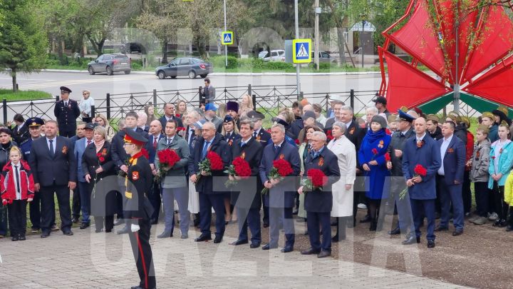 Бугульминцы отдали дань памяти участникам Великой Отечественной войны