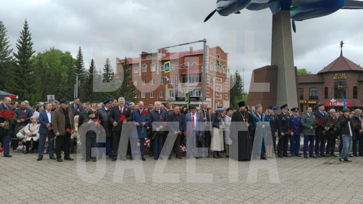 Бугульминцы отдали дань памяти участникам Великой Отечественной войны