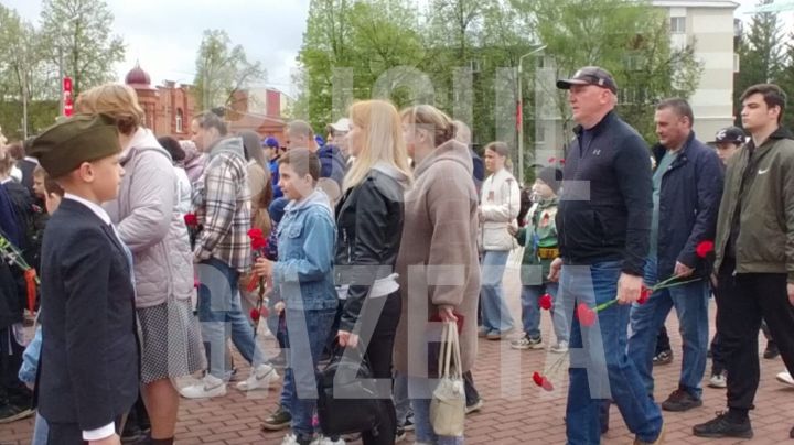 Бугульминцы отдали дань памяти участникам Великой Отечественной войны
