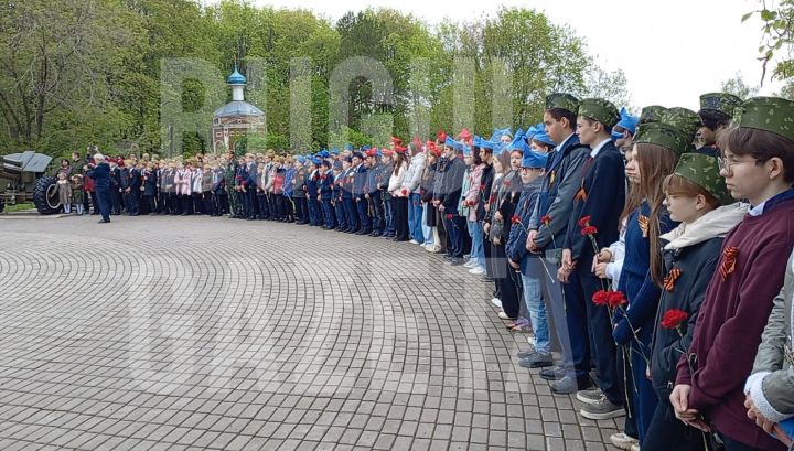 Бугульминцы отдали дань памяти участникам Великой Отечественной войны