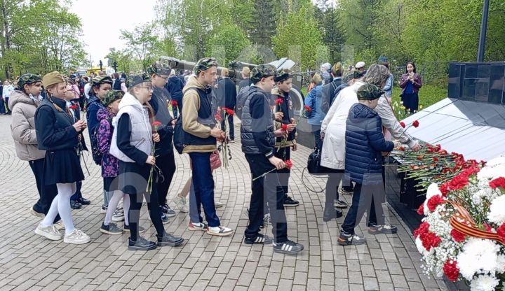 Бугульминцы отдали дань памяти участникам Великой Отечественной войны
