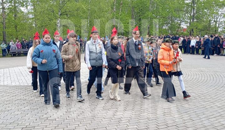 Бугульминцы отдали дань памяти участникам Великой Отечественной войны