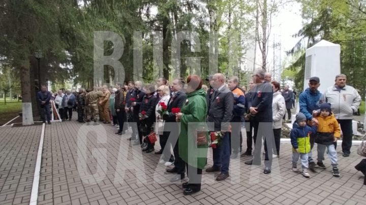 Бугульминцы отдали дань памяти участникам Великой Отечественной войны