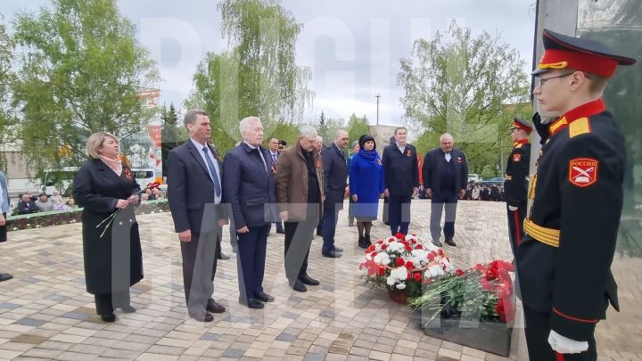 Бугульминцы отдали дань памяти участникам Великой Отечественной войны