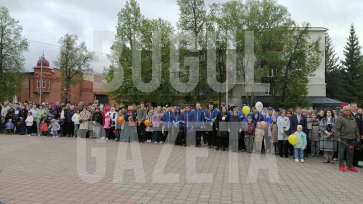 Бугульминцы отдали дань памяти участникам Великой Отечественной войны