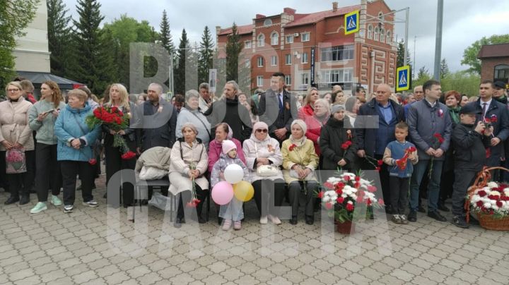 Бугульминцы отдали дань памяти участникам Великой Отечественной войны