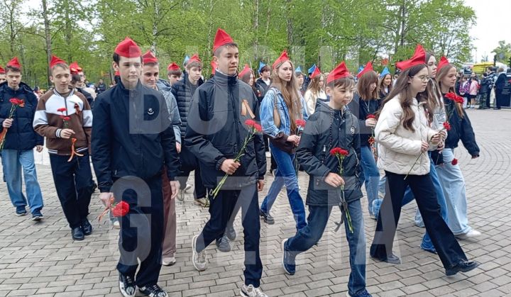 Бугульминцы отдали дань памяти участникам Великой Отечественной войны