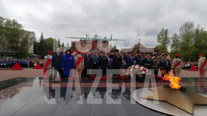 Бугульминцы отдали дань памяти участникам Великой Отечественной войны