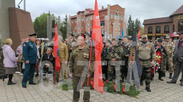 Бугульминцы отдали дань памяти участникам Великой Отечественной войны