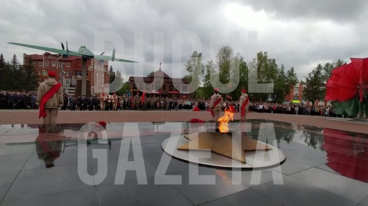 Бугульминцы отдали дань памяти участникам Великой Отечественной войны