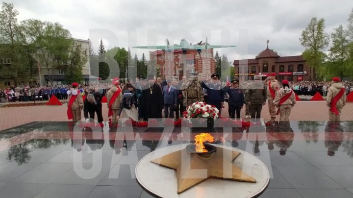 Бугульминцы отдали дань памяти участникам Великой Отечественной войны