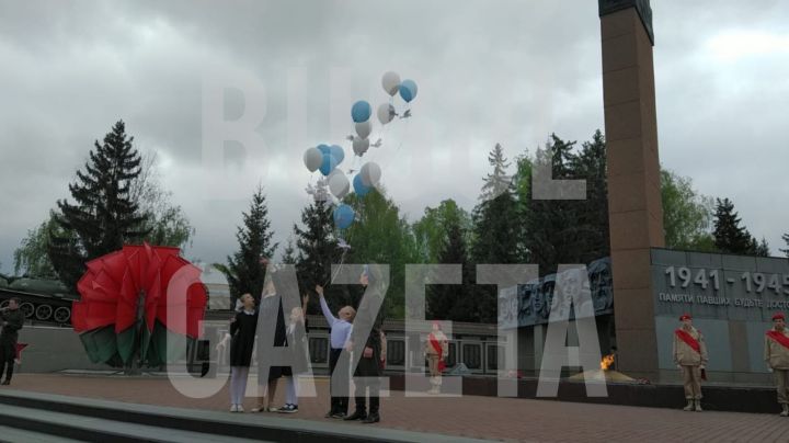Бугульминцы отдали дань памяти участникам Великой Отечественной войны