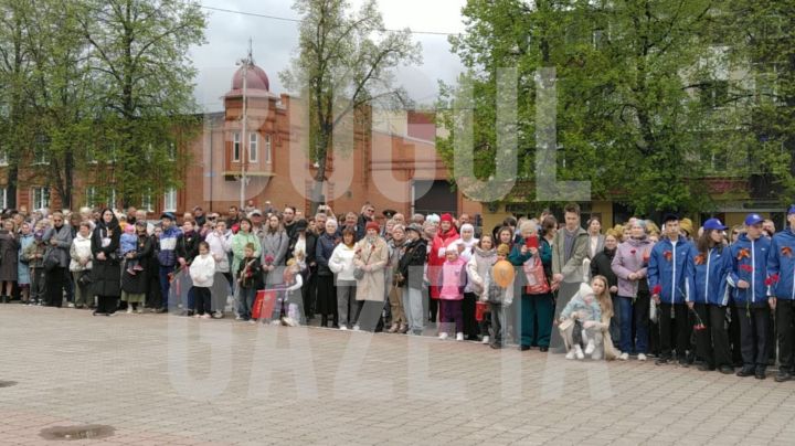 Бугульминцы отдали дань памяти участникам Великой Отечественной войны