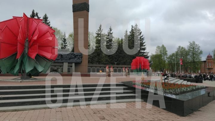 Бугульминцы отдали дань памяти участникам Великой Отечественной войны
