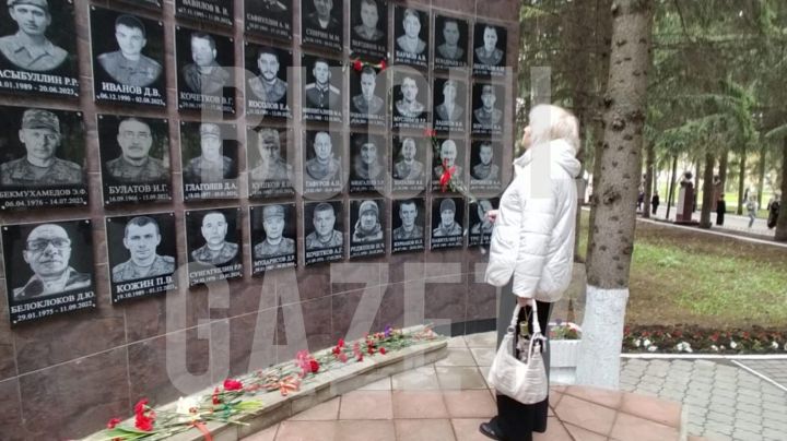 Бугульминцы отдали дань памяти участникам Великой Отечественной войны