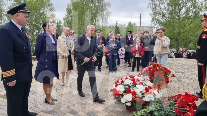 Бугульминцы отдали дань памяти участникам Великой Отечественной войны