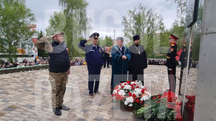 Бугульминцы отдали дань памяти участникам Великой Отечественной войны