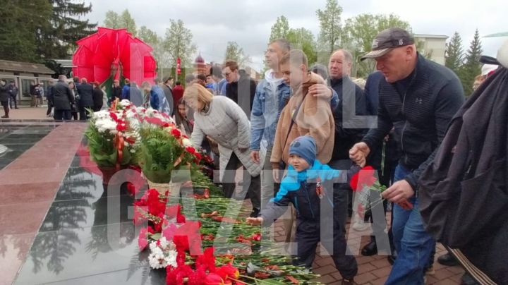 Бугульминцы отдали дань памяти участникам Великой Отечественной войны