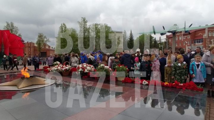Бугульминцы отдали дань памяти участникам Великой Отечественной войны