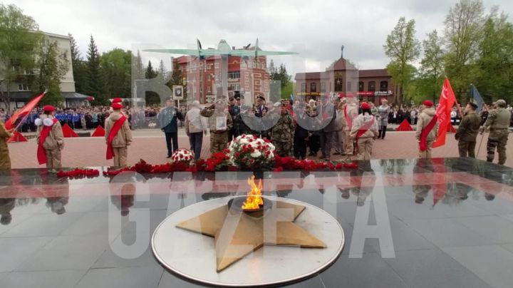 Бугульминцы отдали дань памяти участникам Великой Отечественной войны