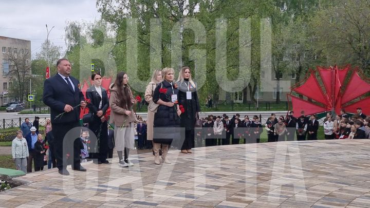 Бугульминцы отдали дань памяти участникам Великой Отечественной войны