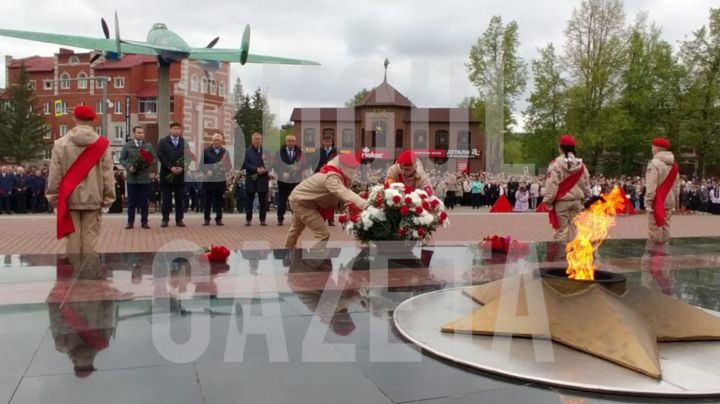 Бугульминцы отдали дань памяти участникам Великой Отечественной войны