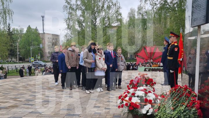 Бугульминцы отдали дань памяти участникам Великой Отечественной войны