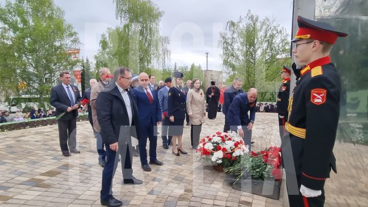 Бугульминцы отдали дань памяти участникам Великой Отечественной войны